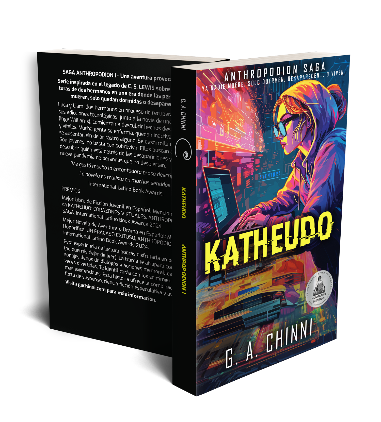 Katheudo libro