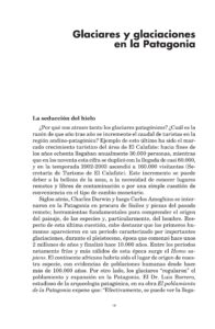 Glaciares de la Patagonia Guillermo Andrés Chinni