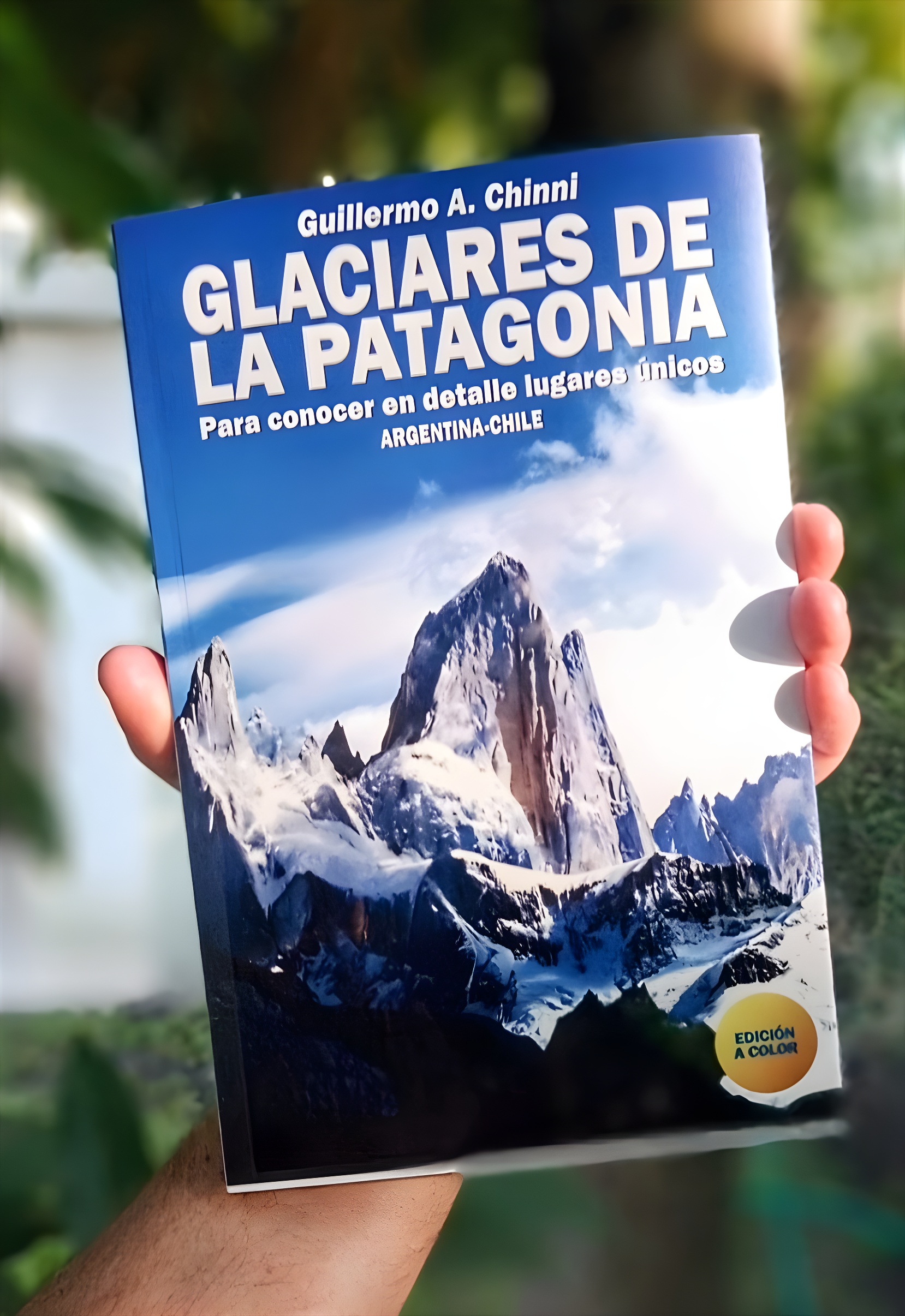 Glaciares de la patagonia